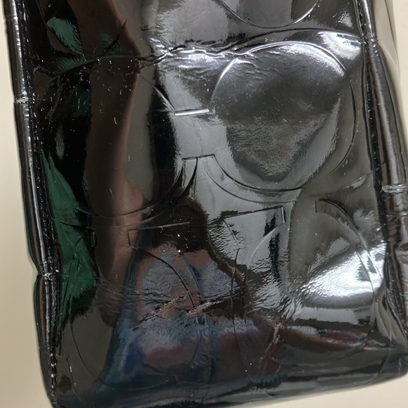 ✨Coach pattern leather varnish 15 x 9 x 4 - Picture 5 of 14